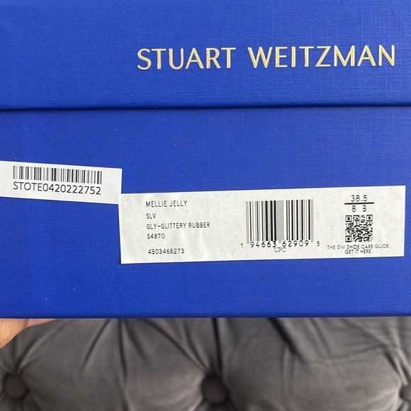 Stuart Weitzman Mellie Jelly sandals - Picture 7 of 8